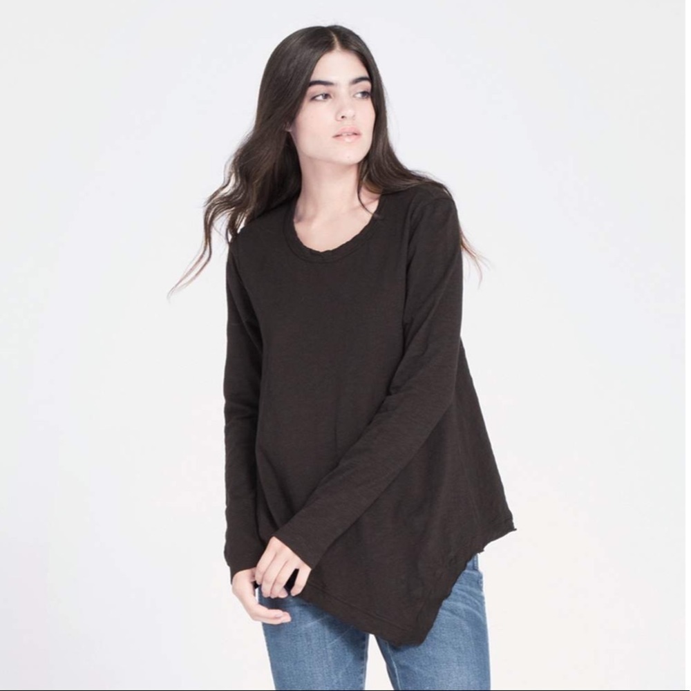 Wilt Slant Long Sleeve Tee XS